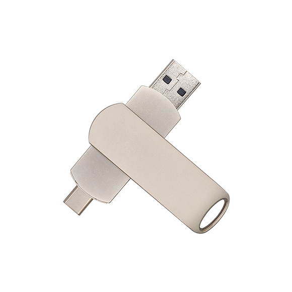 High quality custom logo 2020 new arrival metal usb c drive LWU1162